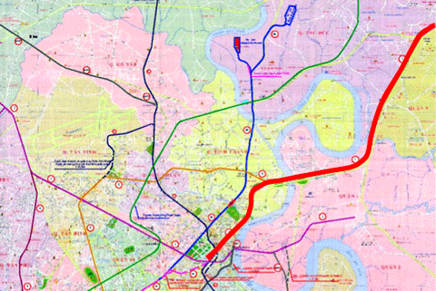Thành phố Hồ Chí Minh Chuẩn bị khởi công tuyến metro số 1
